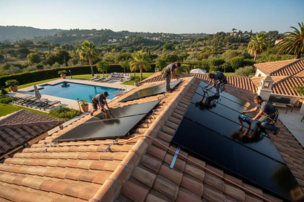 Quanto costa installare un riscaldatore solare per piscina?