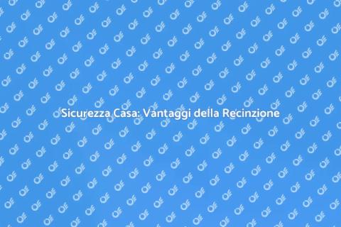 Recinzione Elettrica: Sicurezza Innovativa