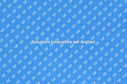 Alzawater Innovativo per Anziani