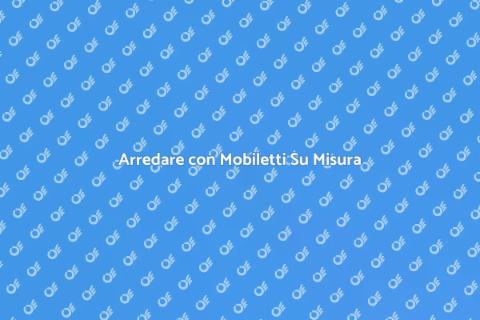 Mobiletto Su Misura in Legno