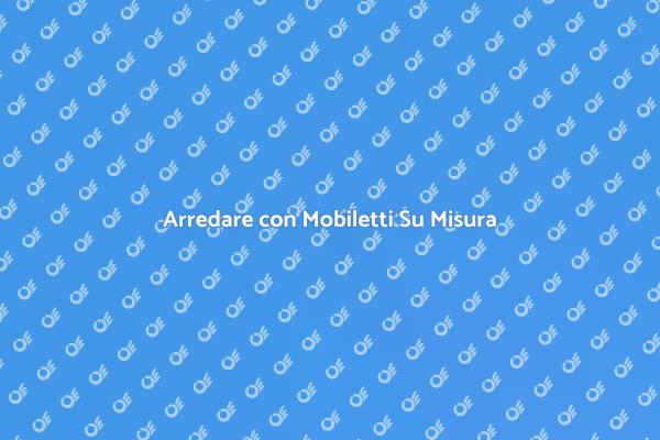 Mobiletti in Legno: Stile e Funzionalità