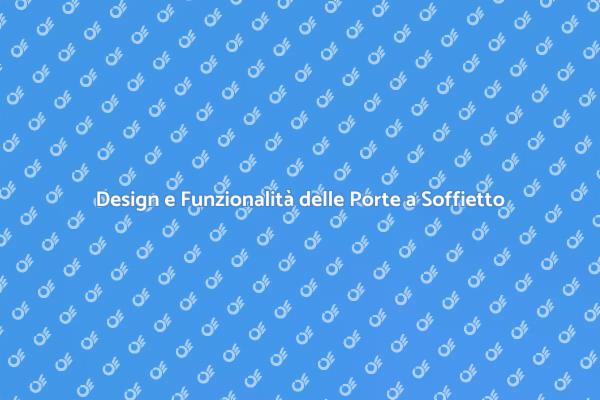 Innovazione nelle Porte a Soffietto