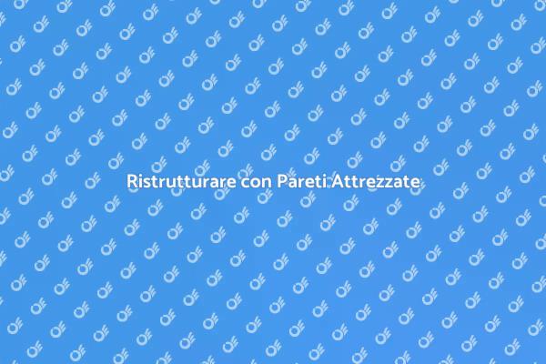 Installazione Parete Attrezzata