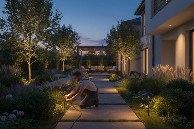 Trasforma il Tuo Spazio con Luce