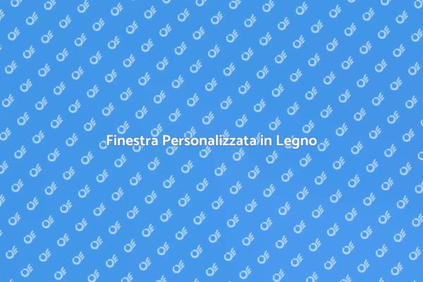 Finestra in Legno: Estetica e Funzionalità