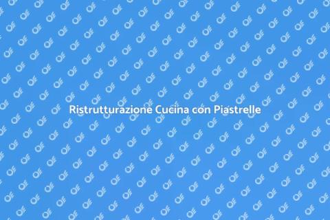 Piastrelle Luccicanti per Cucina