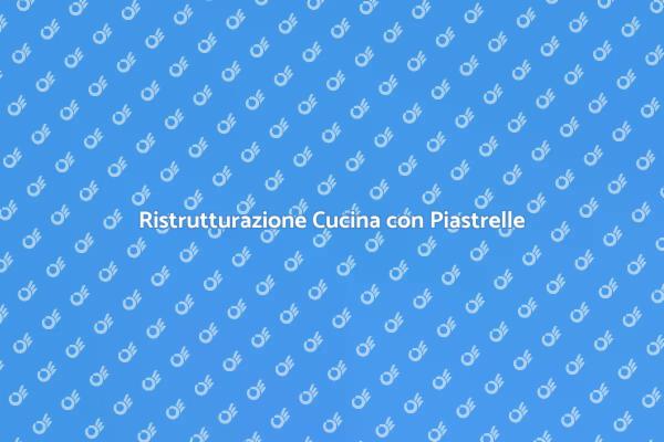 Stile e Funzionalità con Piastrelle