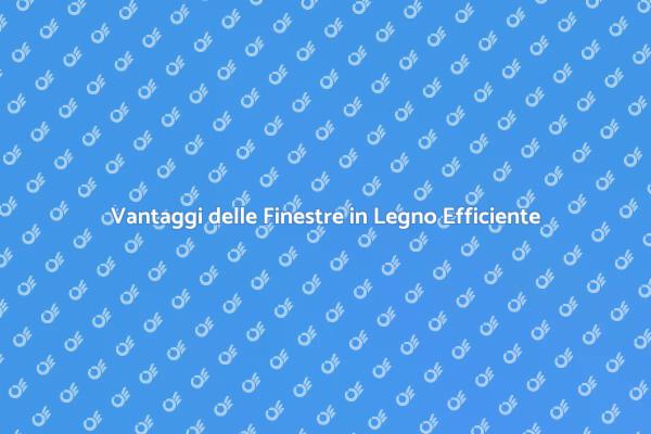 Migliora la Tua Casa con Finestre in Legno