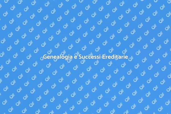 Ricerche Ereditarie e Familiari