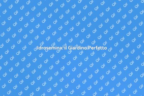 Sistema di Idrosemina per Giardini