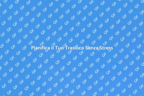 Trasloco in Distanza Corta Senza Stress