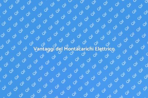 Montacarichi Elettrico per la Casa