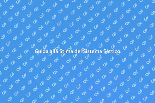 Come Stimare un Sistema Settico