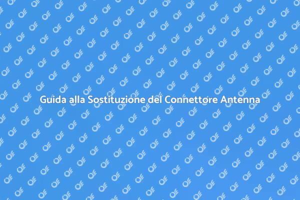 Come Sostituire un Connettore Danneggiato