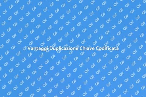 Duplicare Chiave Codificata Auto