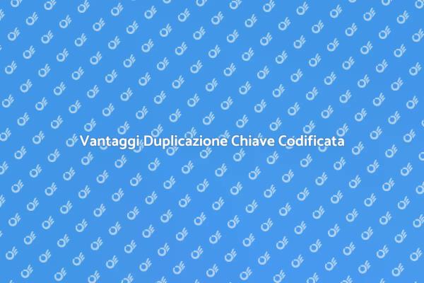 Sicurezza e Duplicazione Chiave Auto