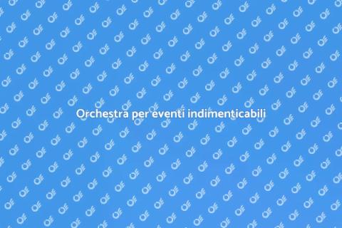 Prenotare un'orchestra per eventi