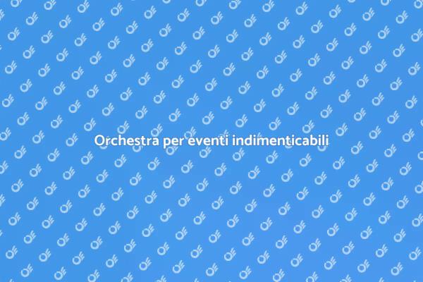 Musica dal vivo per eventi speciali
