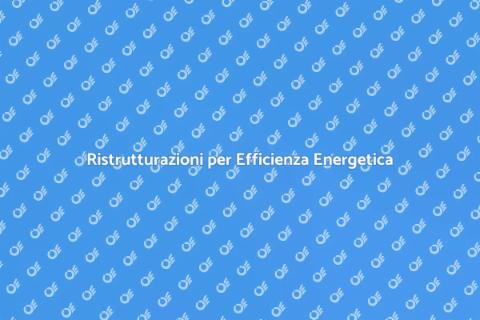 Progettazione Opere Efficienza Energetica