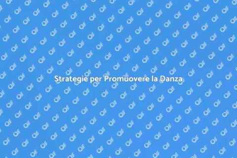 Pubblicizzare un'Associazione di Danza