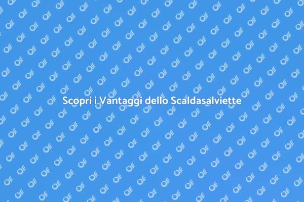 Scaldasalviette Elettrico: Innovazione e Comfort