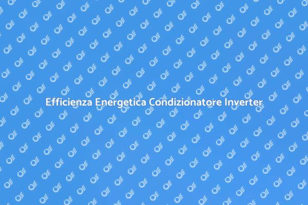 Consumo Efficiente del Condizionatore