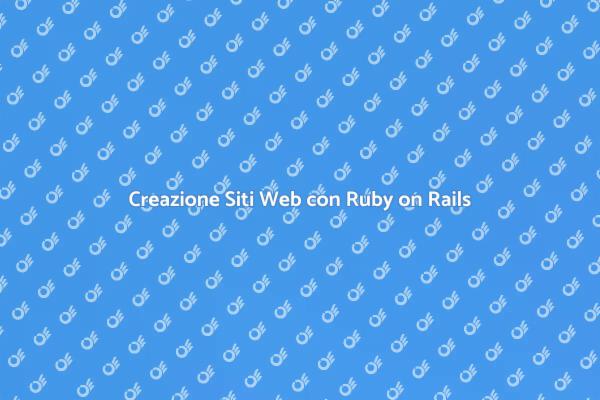 Siti Web Scalabili con Ruby on Rails