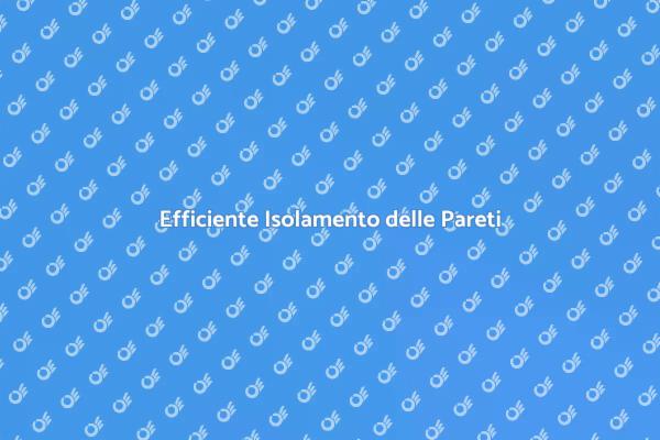 Isolamento Efficiente con Intercapedini