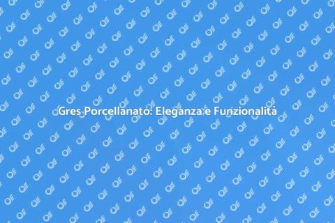 Pavimento in Gres Porcellanato Effetto