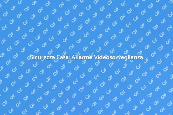 Videosorveglianza: Protezione Continua