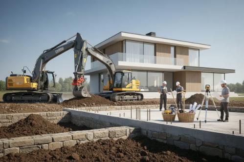 Scavi: come trovare imprese edili