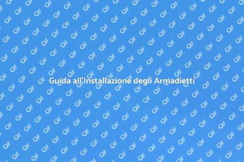 Installare Armadietti in Cucina