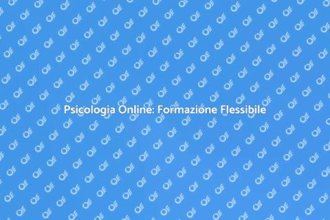 Corso di Psicologia Online Accessibile