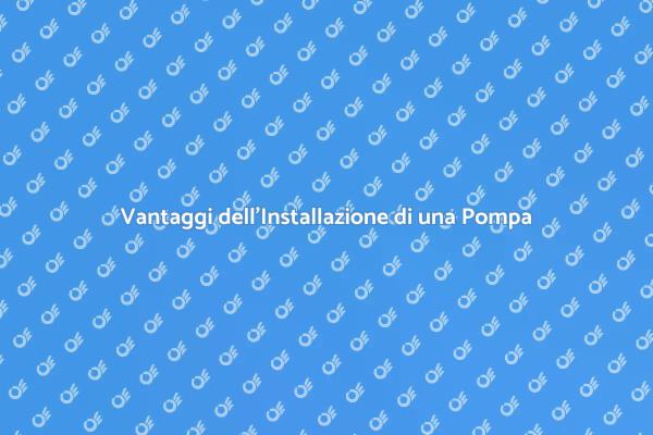 Pompa di Calore: Risparmio Energetico