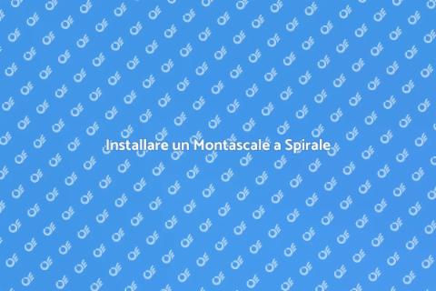 Montare un Montascale a Spirale