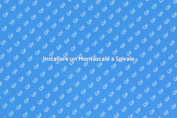 Guida all'Installazione di Montascale