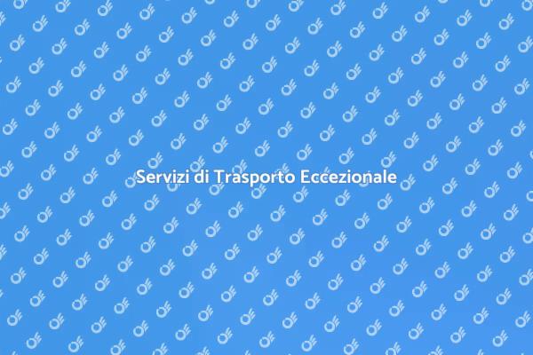 Trasporto Sicuro di Carichi Eccezionali