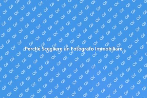 Assumere un Fotografo Immobiliare