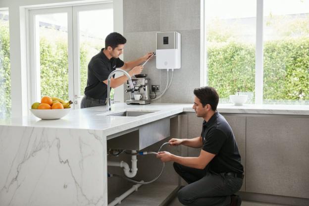 Un depuratore d'acqua