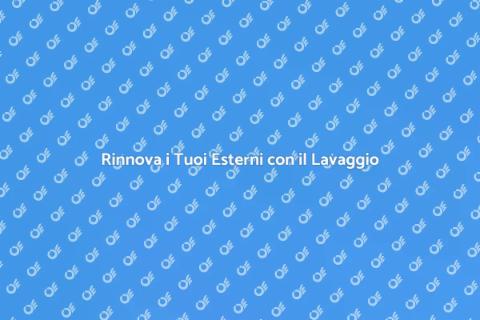 Lavaggio a Pressione Professionale