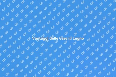 Casa in Legno: Sostenibilità e Design