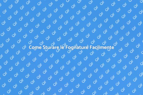 Sturare le Fognature: Soluzioni Efficaci