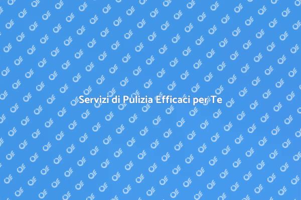 Pulizia Professionale per Ambienti Perfetti