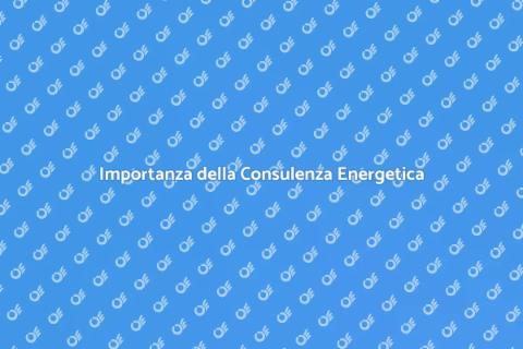 Consulenza per Certificato Energetico