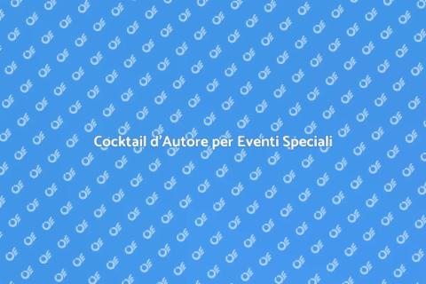 Servizio Barman per Eventi Unici