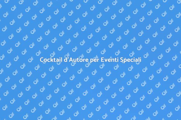L'arte del Barman per Eventi Unici