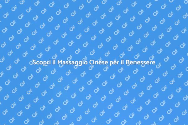 Ristabilisci il Tuo Equilibrio con un Massaggio