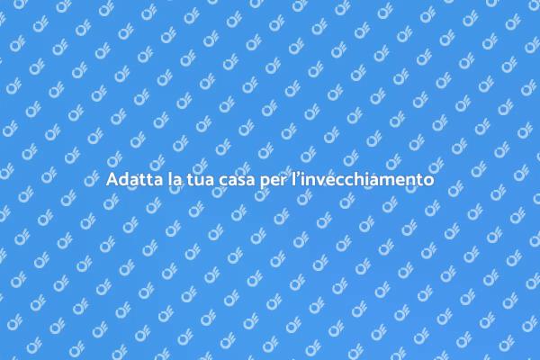 Ristrutturare per un futuro sereno