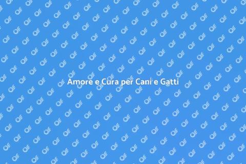 Accudire Cani e Gatti: Cura e Amore