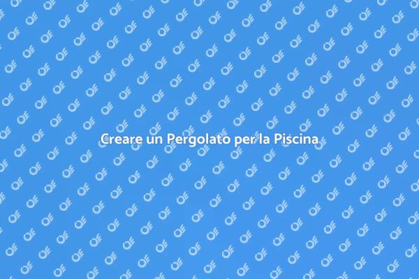 Stile e Comfort con un Pergolato